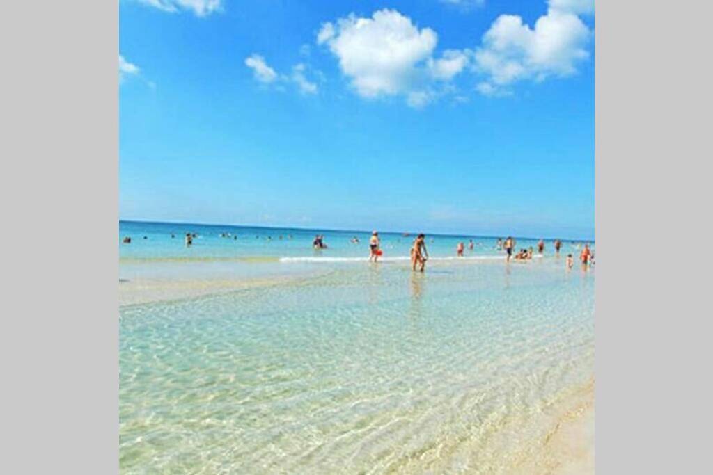 Casa Vacanza Nelle Maldive Del Salento トッレ・ヴァード エクステリア 写真